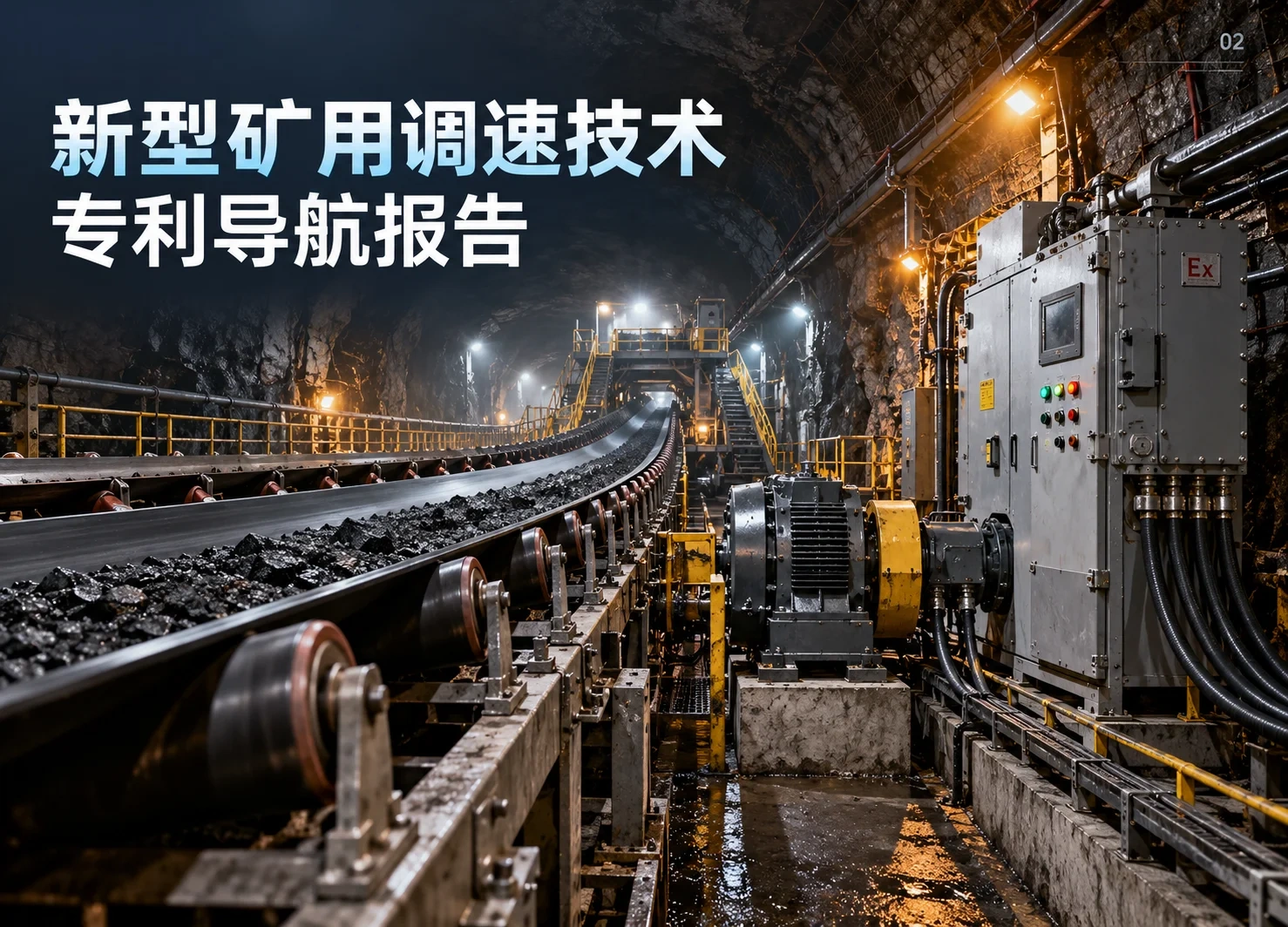 新型矿用调速技术专利导航报告