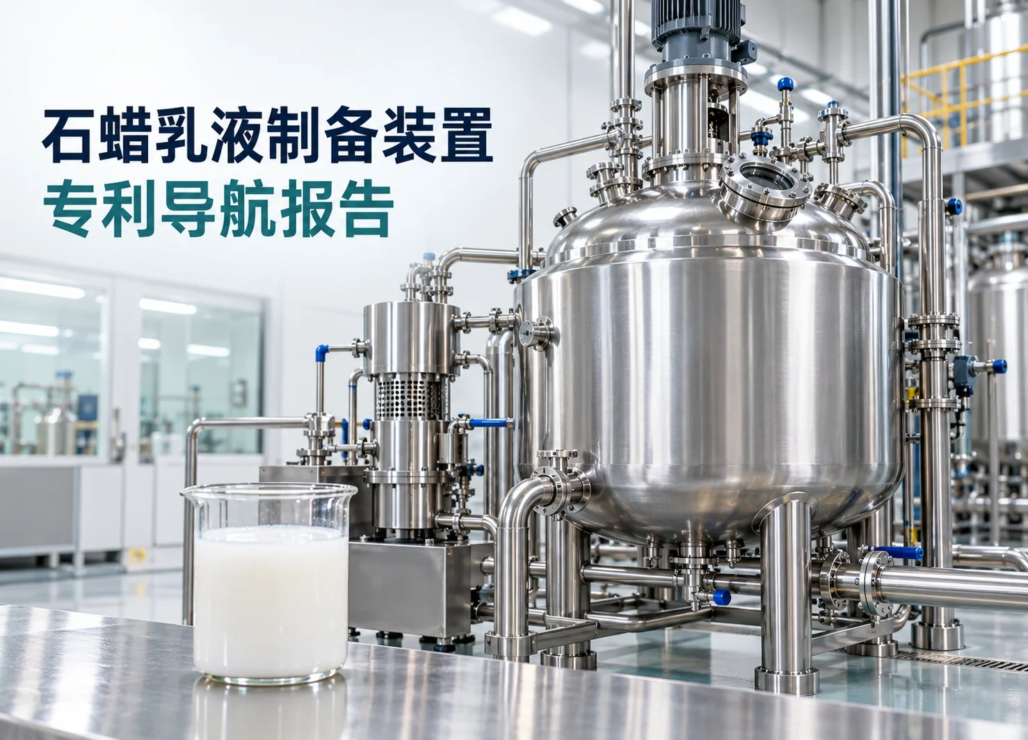 石蜡乳液制备装置专利导航报告