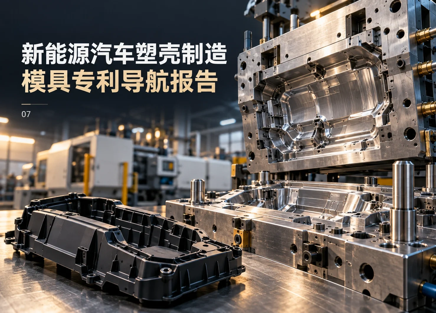 新能源汽车塑壳制造模具专利导航报告