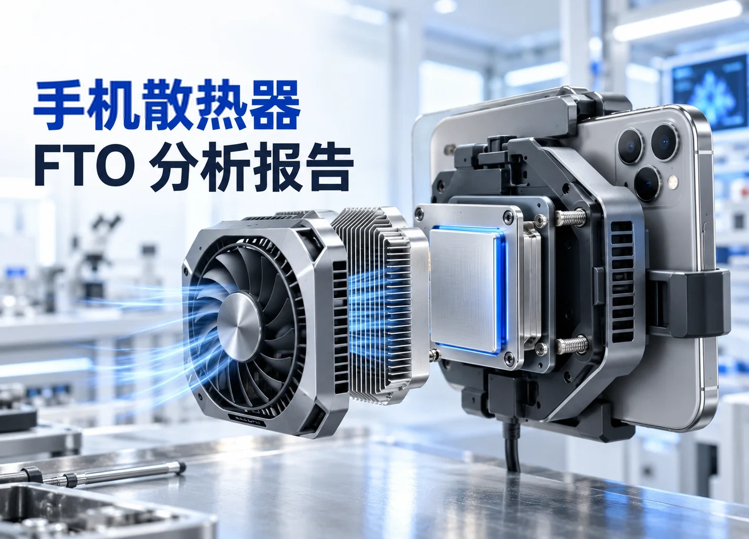 手机散热器FTO 分析报告