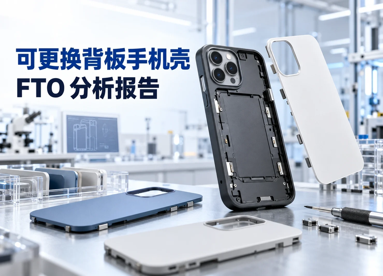 可更换背板手机壳FTO 分析报告