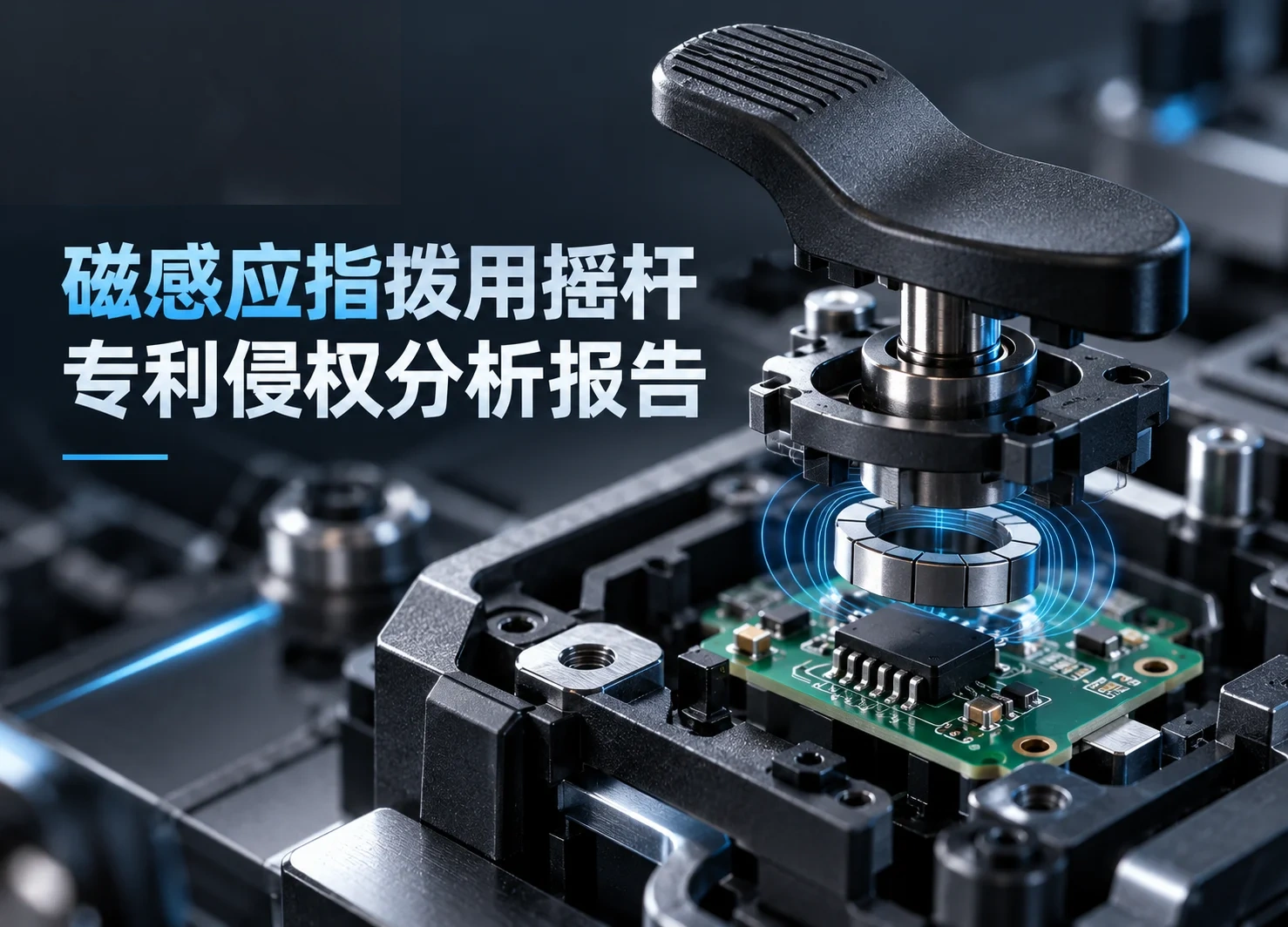 磁感应指拨用摇杆专利侵权分析报告